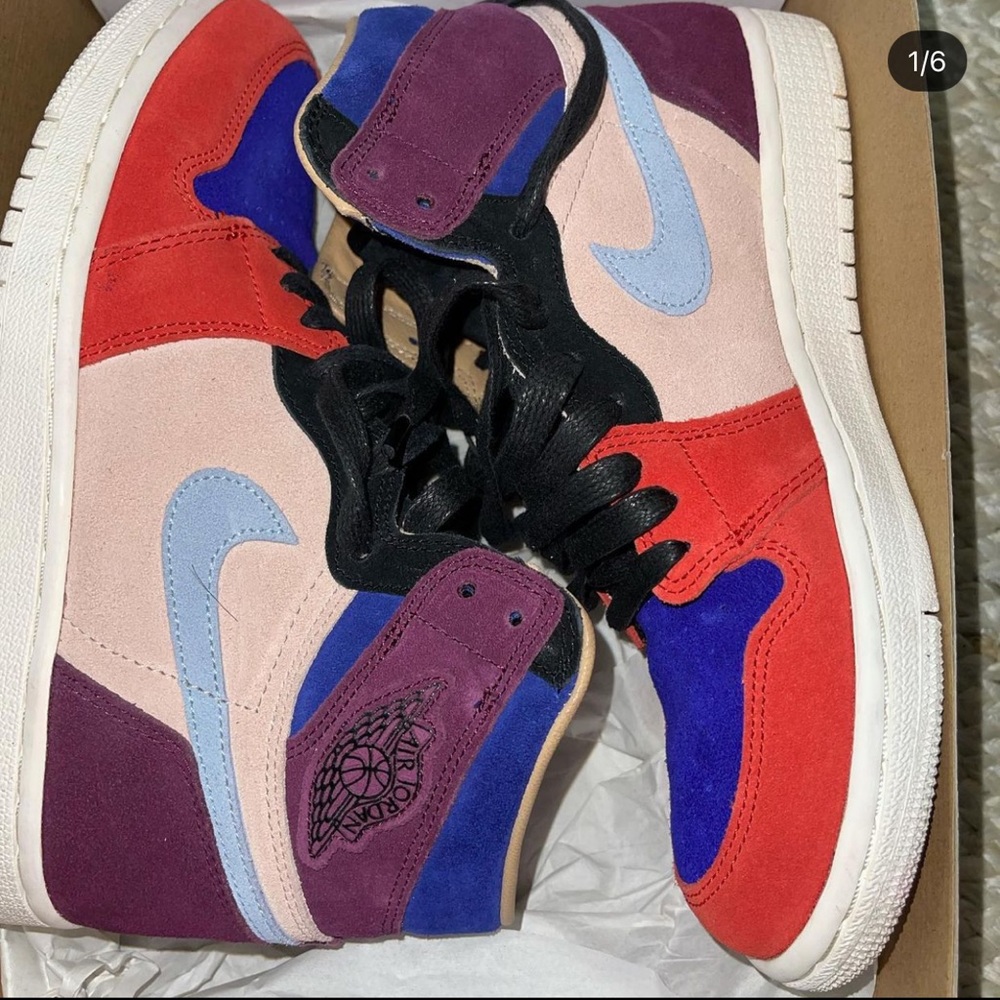 aleai may jordan 1